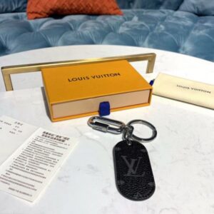 Replica LV Military Tab Bag Charm And Key Holder Louis Vuitton M67778 2