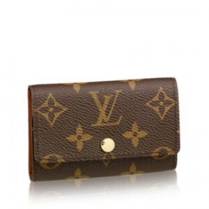 Replica Louis Vuitton 6 Key Holder Monogram Canvas M62630