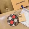 Replica LV Mini Keepall Bag Charm and Key Holder Louis Vuitton MP2712