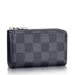 Replica Louis Vuitton Car Key Case Damier Graphite N64410