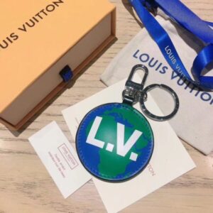 Replica LV Monogram Logos Bag Charm And Key Holder Louis Vuitton M68307