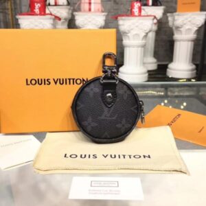 Replica LV Monogram Pouch Bag Charm And Key Holder Louis Vuitton M62796 2