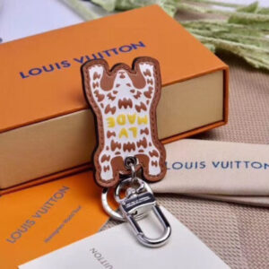 Replica LV Mountain Bear Bag Charm and Key Holder Louis Vuitton MP2714