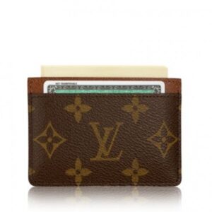 Replica Louis Vuitton Card Holder Monogram Canvas M61733