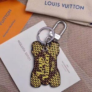 Replica LV Mountain Bear Bag Charm and Key Holder Louis Vuitton MP2714 2