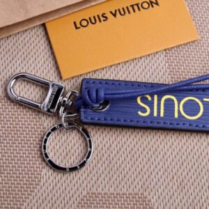 Replica LV MP2553 Louis Vuitton Epi Color Block LV Dual Key Holder and Bag Charm 2