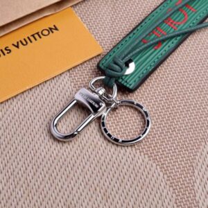 Replica LV MP2554 Louis Vuitton Epi Color Block LV Dual Key Holder and Bag Charm 2