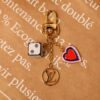 Replica LV New Wave Bag Charm and Key Holder Louis Vuitton M68449 2