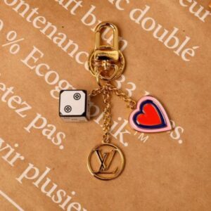 Replica LV MP2913 Louis Vuitton Game On Dice and Heart Bag Charm and Key Holder