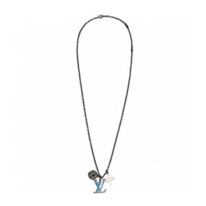 Replica Pendant Chain LV Turquoise Necklace Louis Vuitton M68904