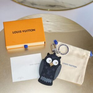 Replica LV Owl Bag Charm and Key Holder Louis Vuitton M69482 2