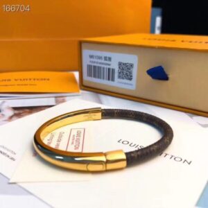 Replica Pure LV Simple Tour Bracelet Louis Vuitton M6564E