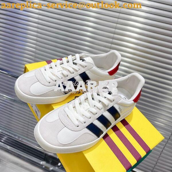 Replica adidas x Gucci Men Female Gazelle sneaker 707847 ii 8