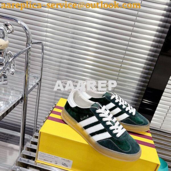 Replica adidas x Gucci Men Female Gazelle sneaker 707847 ii 19