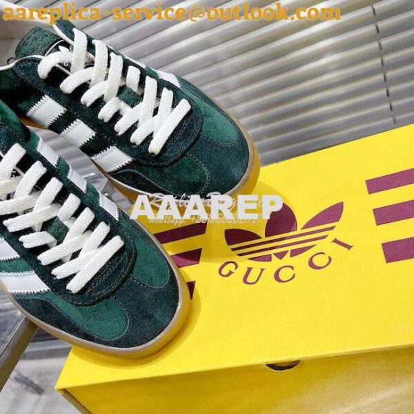 Replica adidas x Gucci Men Female Gazelle sneaker 707847 ii 22