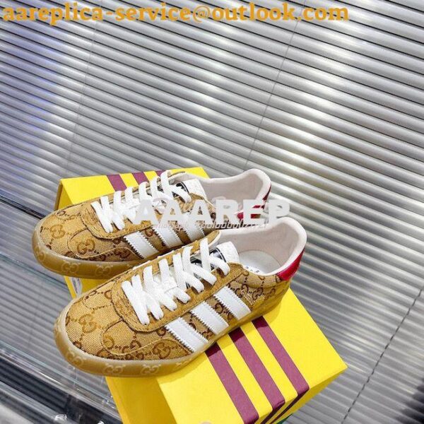 Replica adidas x Gucci Men Female Gazelle sneaker 707847 ii 27