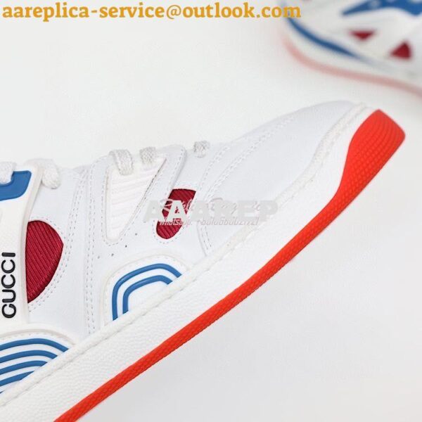 Replica Gucci Basket Sneaker Men Female 665688 T01 9