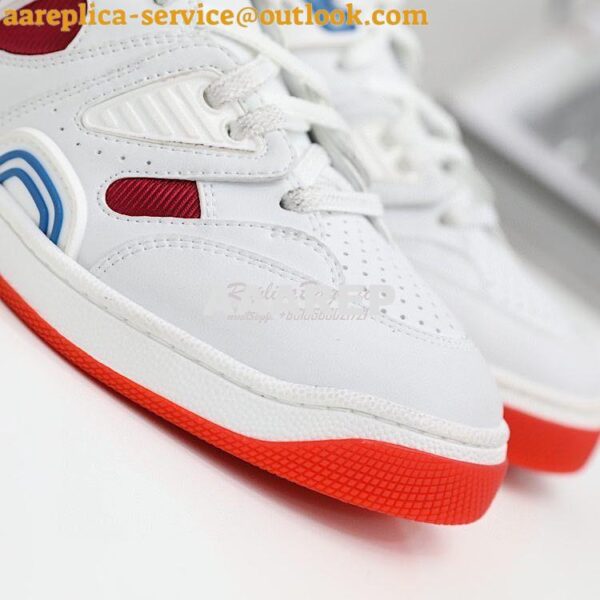 Replica Gucci Basket Sneaker Men Female 665688 T01 11