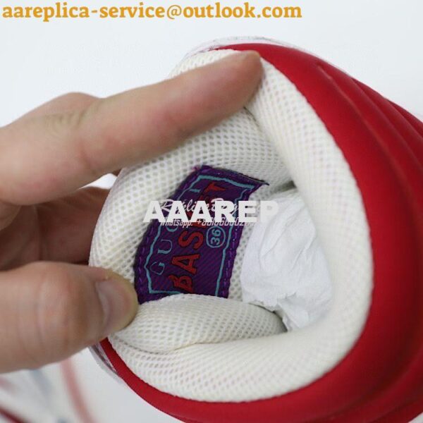 Replica Gucci Basket Sneaker Men Female 665688 T01 12