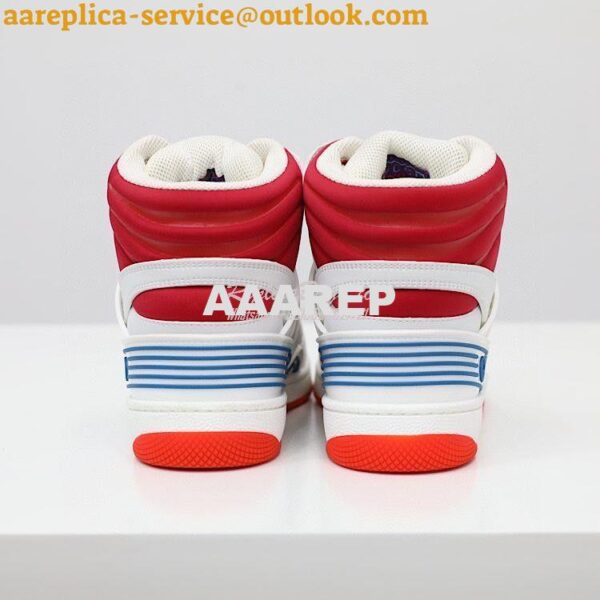 Replica Gucci Basket Sneaker Men Female 665688 T01 13