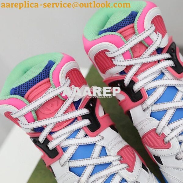 Replica Gucci Basket Sneaker Men Female 665688 T04 9