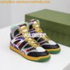 Replica Gucci Basket Sneaker Men Female 665688 T05