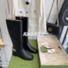 Replica Gucci Chain Soho Ankle Boot With Double G 360565 White