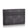 Replica Louis Vuitton Enveloppe Carte De Visite Damier Graphite N63338 2