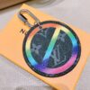 Replica LV Round Illustre Bag Charm And Key Holder Louis Vuitton MP2465