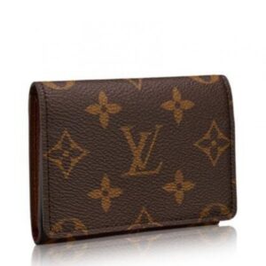 Replica Louis Vuitton Enveloppe Carte De Visite Monogram M63801