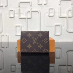 Replica Louis Vuitton Enveloppe Carte De Visite Monogram M63801 2