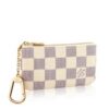 Replica Louis Vuitton Key Pouch Damier Ebene N62658 2