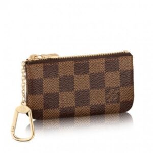 Replica Louis Vuitton Key Pouch Damier Ebene N62658