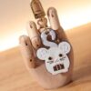 Replica LV Wild Puppet Alma Elephant Bag Charm And Key Holder Louis Vuitton M68454 2