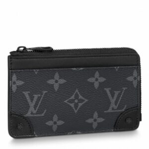 Replica Louis Vuitton Multi Card Holder Trunk Monogram Eclipse M80556