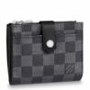 Replica Louis Vuitton Neo Card Holder Monogram Macassar M60166 2