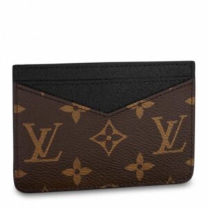 Replica Louis Vuitton Neo Card Holder Monogram Macassar M60166