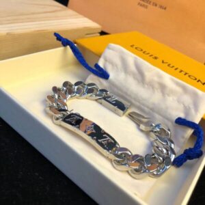 Replica LV Monogram Chain Bracelet Louis Vuitton M62486