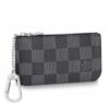 Replica Louis Vuitton Neo Card Holder Monogram Macassar M60166