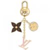 Replica Louis Vuitton Slim Dragonne Bag Charm and Key Holder LV M69306