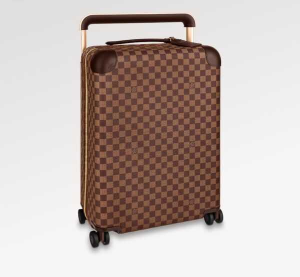 Replica Louis Vuitton Horizon 55 Rolling Luggage DAMIER EBENE N23304 2