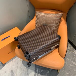 Replica Louis Vuitton Horizon 55 Rolling Luggage DAMIER EBENE N23304 2