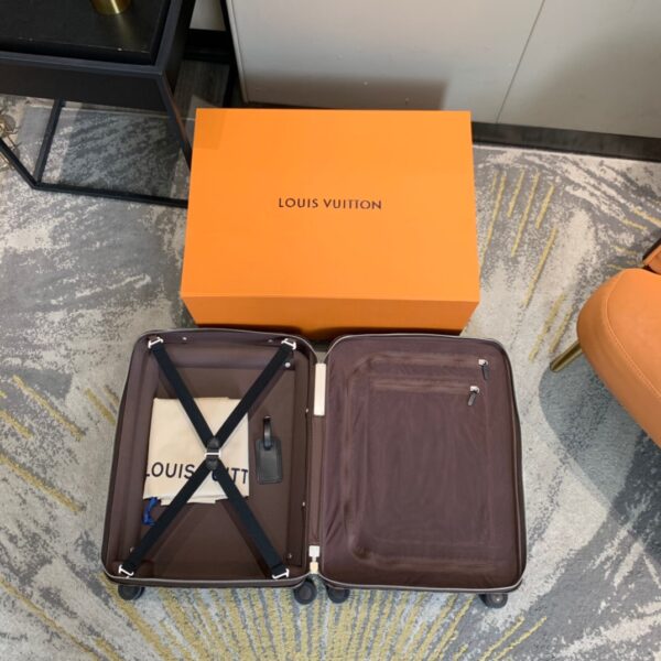 Replica Louis Vuitton Horizon 55 Rolling Luggage DAMIER EBENE N23304 8