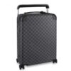 Replica Louis Vuitton Horizon 55 Rolling Luggage DAMIER EBENE N23304