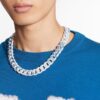 Replica LV MP2682 Louis Vuitton Chain Links Patches Necklace