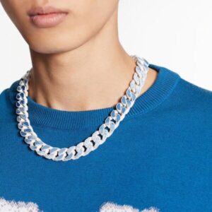 Replica LV MP2768 Louis Vuitton Monogram Clouds Necklace