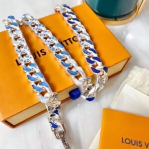 Replica LV MP2768 Louis Vuitton Monogram Clouds Necklace 2