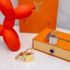 Replica LV Anagram Distorted Damier Bag Charm and Key Holder Louis Vuitton MP2923