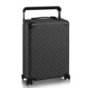 Replica Louis Vuitton Horizon 55 Rolling Luggage Monogram Eclipse M23002