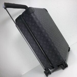 Replica Louis Vuitton Horizon 55 Rolling Luggage Monogram Eclipse M23002 2